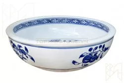 Chậu sứ hoa văn SU119