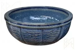 Chậu sứ hoa văn SU124