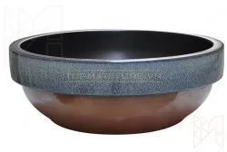 Chậu sứ hoa văn SU311