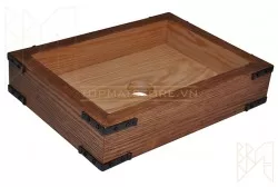 Lavabo bằng gỗ sồi WDE81