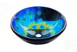 Lavabo thủy tinh LK127