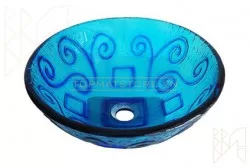 Lavabo thủy tinh LK073