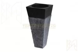 Lavabo đá tự nhiên MAR72Ri