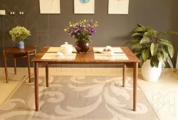 Bàn Montera 1m4 (Gỗ Walnut)