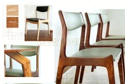 Ghế Nate tựa ván