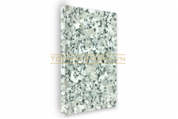 Đá granite trắng Suối Lau mặt mài 30x60x2cm