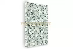 Đá granite trắng Suối Lau mặt mài 30x60x2cm