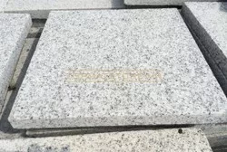 Đá granite trắng Phan Rang khò lửa 30x60x2cm