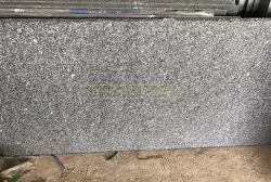 Đá granite đen An Lão khò lửa 30x60x2cm