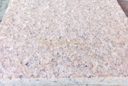 Đá granite hồng Phan Rang mặt băm 30x60x2cm
