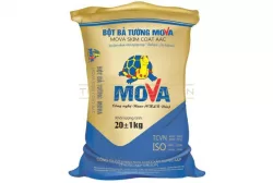 Keo vữa Mova Skimcoat  AAC (20kg)