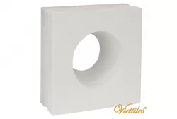 Gạch thông gió trắng  CONES 