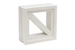 Gạch thông gió Viettiles trắng Cover 