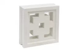 Gạch thông gió Viettiles trắng CUBE