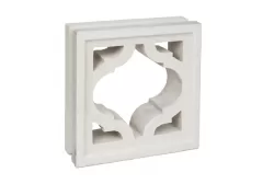 Gạch thông gió trắng Lamp 