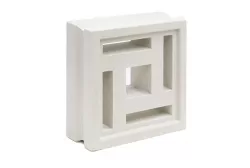 Gạch thông gió Viettiles trắng MAZE 4