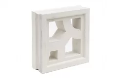 Gạch thông gió Viettiles trắng One Y 