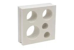 Gạch thông gió Viettiles trắng Seafoam