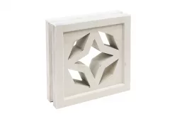 Gạch thông gió Viettiles trắng Star