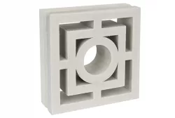 Gạch thông gió  trắng Sunstory