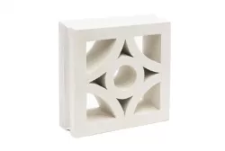 Gạch thông gió Viettiles trắng Taly 