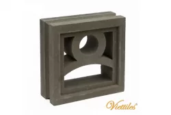 Gạch thông gió xám VCB-002-1000 Roller