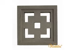 Gạch thông gió xám VCB-006-1000 CUBE