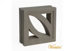 Gạch thông gió xám VCB-011-1000 LEAF