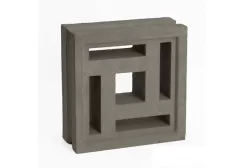 Gạch thông gió xám VCB-012-1000 MAZE-4