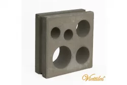 Gạch thông gió xám VCB-015-1000 SEAFOAM