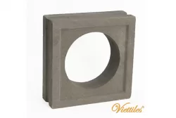 Gạch thông gió xám VCB-017-1000 BALL