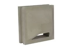 Gạch thông gió xám VCB-018-1000 MOUNTAIN