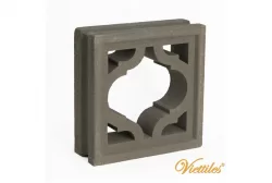 Gạch thông gió xám VCB-022-1000 LAMP