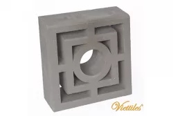 Gạch thông gió xám VCB30-001-1000 SUNSTORY