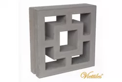 Gạch thông gió xám VCB30-003-1000 SQUARES