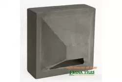 Gạch bánh ú xi măng đen Danatiles BU-01