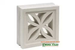  Gạch bông gió Danatiles D-04 trắng