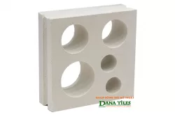  Gạch bông gió Danatiles D-05 trắng