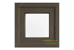 Gạch bông gió Danatiles D-07 đen