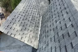 Ngói đá Bitum phủ đá đa tầng màu xám Cana