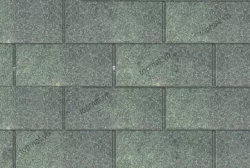 Ngói đá Bitum phủ đá đồng phẳng màu xanh Cana