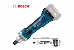 Máy mài thẳng Bosch GGS 18V-LI SOLO