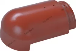 Ngói cuối mái Fuji - Phụ kiện ngói sóng Fuji