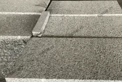 Đá granite trắng Suối Lau mặt băm 30x60x2cm