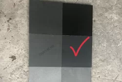 Đá bazan xám đen mài mờ 30x60x2cm
