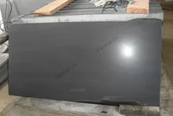 Đá bazan xám đen mài bóng 30x60x2cm