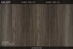 Sàn nhựa vinyl Galaxy vân gỗ MSC 5015