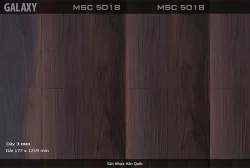 Sàn nhựa vinyl Galaxy vân gỗ MSC 5018