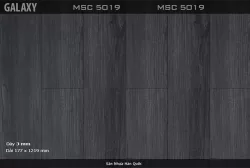 Sàn nhựa vinyl Galaxy vân gỗ MSC 5019