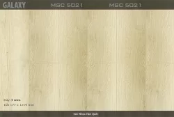 Sàn nhựa vinyl Galaxy vân gỗ MSC 5021